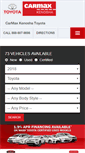 Mobile Screenshot of carmaxkenoshatoyota.com